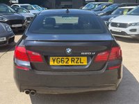 USED 2012 62 BMW 5 SERIES 2.0 520d M Sport Saloon 4dr Diesel Auto Euro 5 (s/s) (184 ps) 