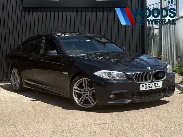 View our BMW 5 Series range