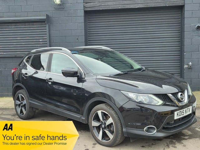 2015 Nissan Qashqai 1.6 dCi n-tec+ SUV 5dr Diesel XTRON 2WD Euro 6 (s/s) (130 ps) photo