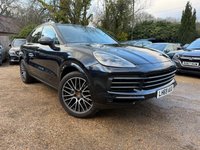 USED 2019 69 PORSCHE CAYENNE 3.0T V6 TiptronicS 4WD Euro 6 (s/s) 5dr 1 Owner, Â£7k optional extras