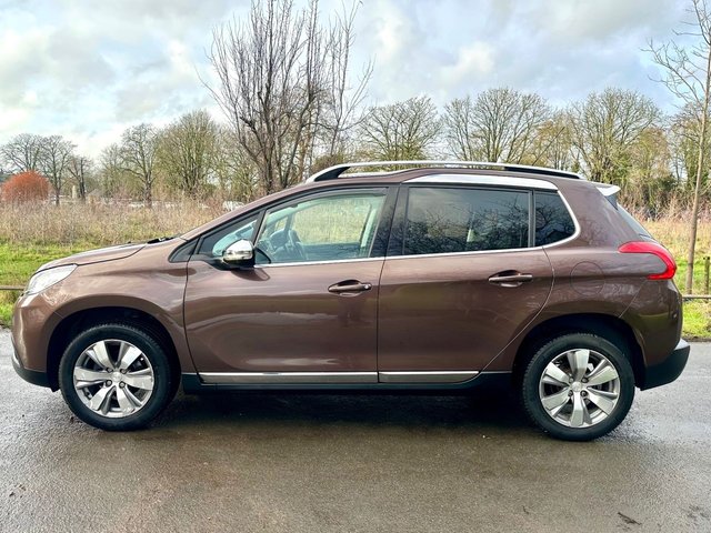 2015 PEUGEOT 2008 1.2 e-VTi PureTech Allure SUV 5dr Petrol EGC Euro 6 (s/s) (82 ps) - Photo 9