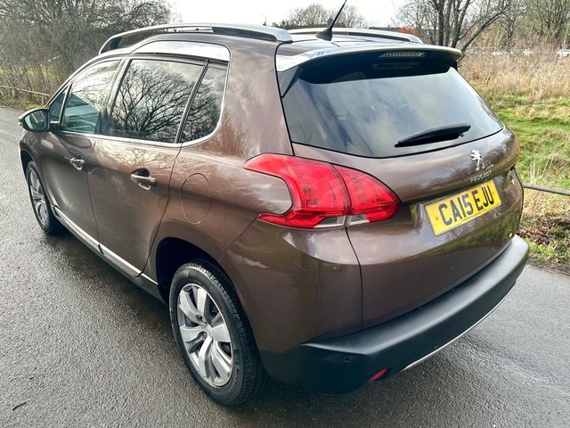 2015 PEUGEOT 2008 1.2 e-VTi PureTech Allure SUV 5dr Petrol EGC Euro 6 (s/s) (82 ps) - Photo 6
