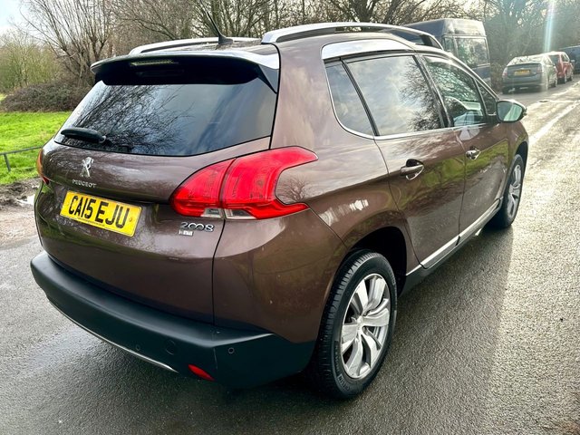 2015 PEUGEOT 2008 1.2 e-VTi PureTech Allure SUV 5dr Petrol EGC Euro 6 (s/s) (82 ps) - Photo 8