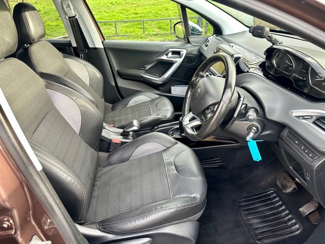 2015 PEUGEOT 2008 1.2 e-VTi PureTech Allure SUV 5dr Petrol EGC Euro 6 (s/s) (82 ps) - Photo 12