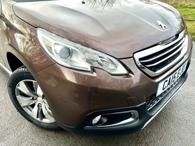 2015 PEUGEOT 2008 1.2 e-VTi PureTech Allure SUV 5dr Petrol EGC Euro 6 (s/s) (82 ps) - Photo 10