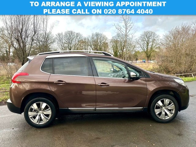 2015 PEUGEOT 2008 1.2 e-VTi PureTech Allure SUV 5dr Petrol EGC Euro 6 (s/s) (82 ps) - Photo 4