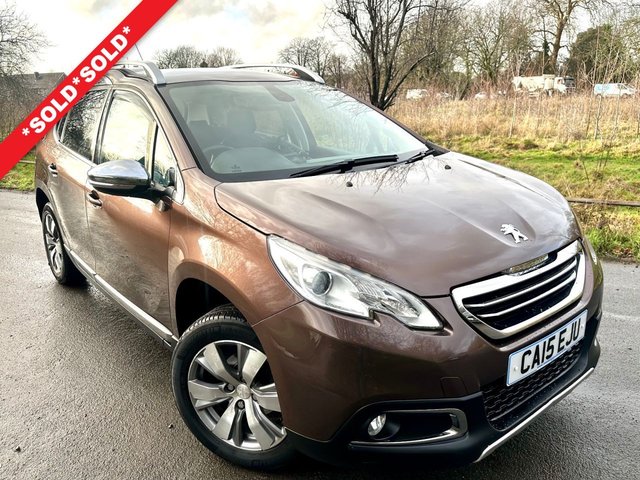View our PEUGEOT 2008