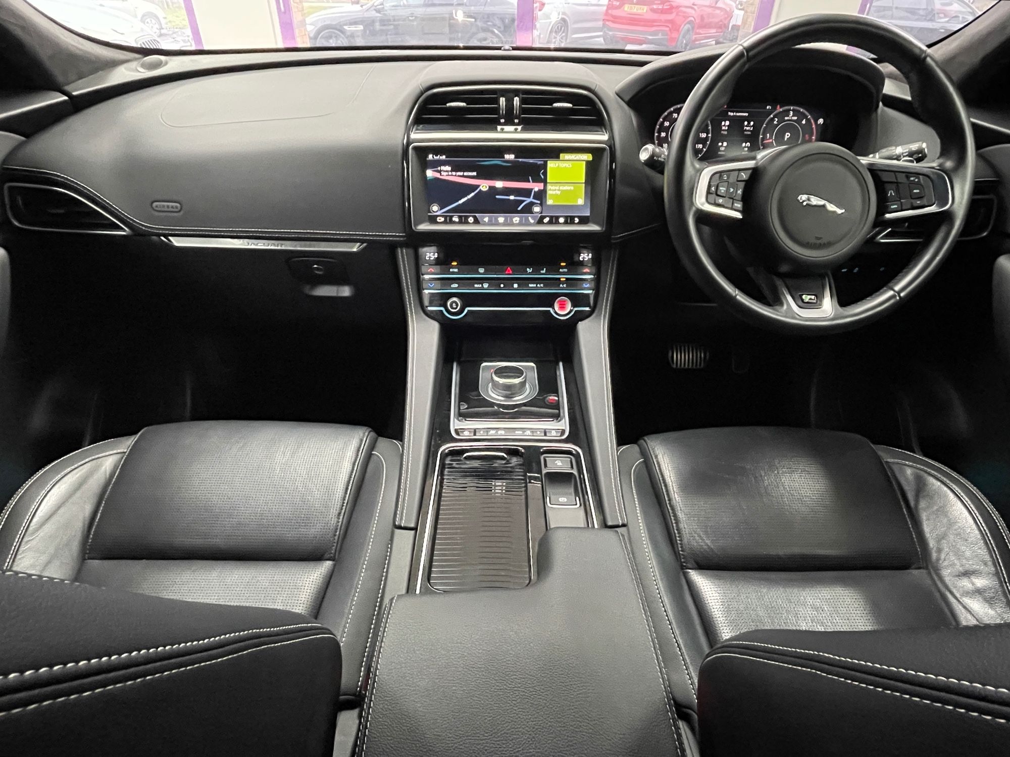 USED 2019 69 JAGUAR F-PACE 2.0 D180 R-Sport SUV 5dr Diesel Auto Euro 6 (s/s) (180 ps) 