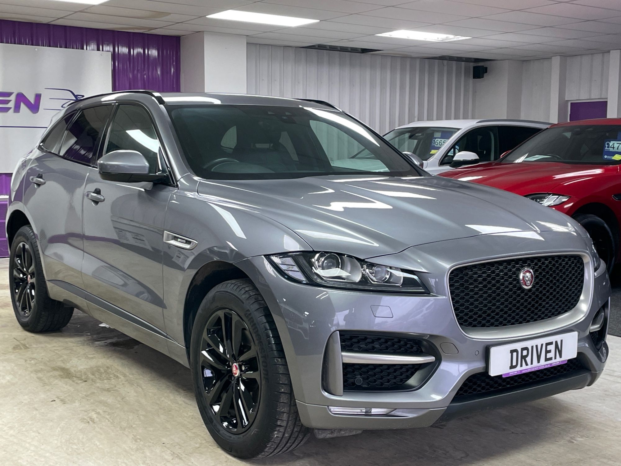 USED 2019 69 JAGUAR F-PACE 2.0 D180 R-Sport SUV 5dr Diesel Auto Euro 6 (s/s) (180 ps) 