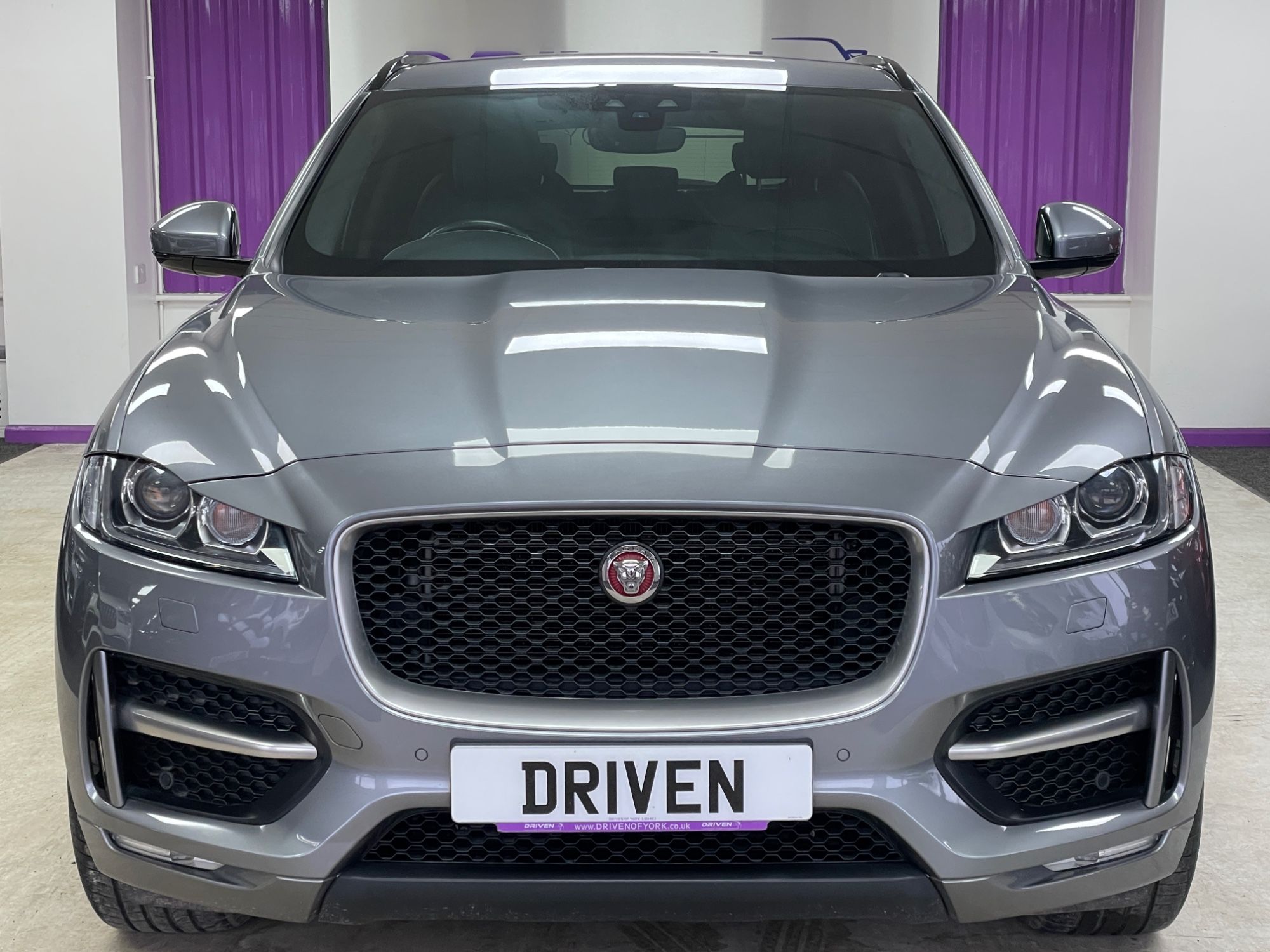USED 2019 69 JAGUAR F-PACE 2.0 D180 R-Sport SUV 5dr Diesel Auto Euro 6 (s/s) (180 ps) 