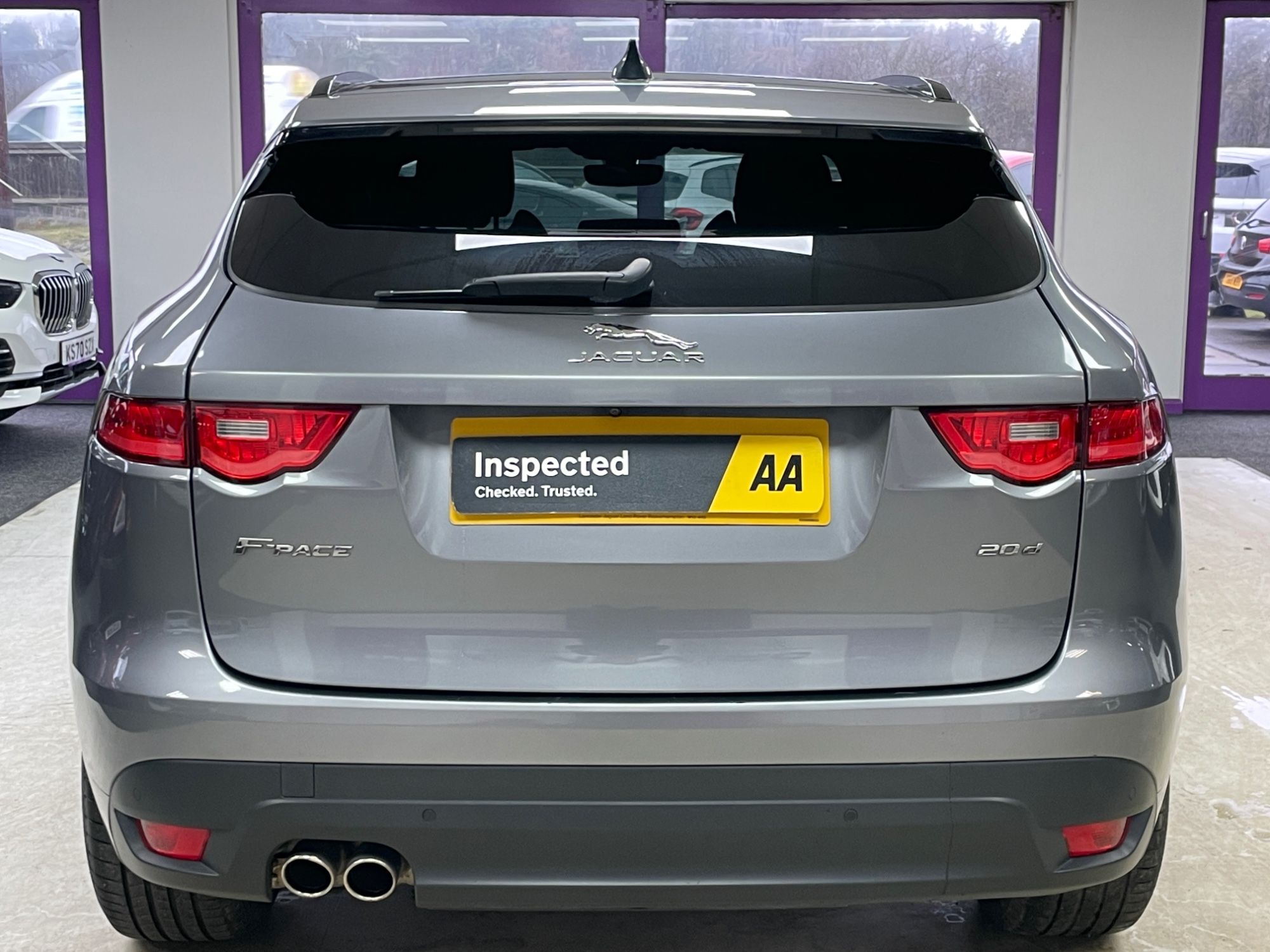 USED 2019 69 JAGUAR F-PACE 2.0 D180 R-Sport SUV 5dr Diesel Auto Euro 6 (s/s) (180 ps) 
