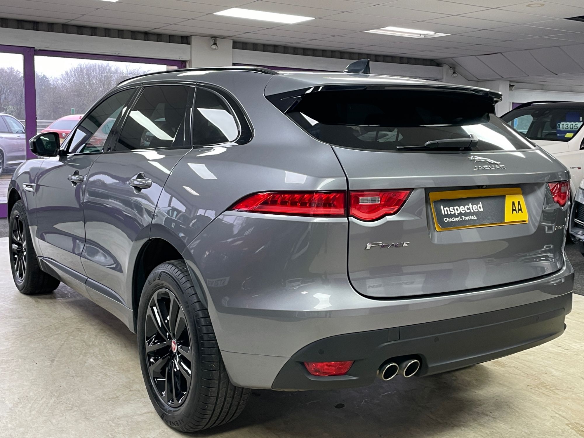 USED 2019 69 JAGUAR F-PACE 2.0 D180 R-Sport SUV 5dr Diesel Auto Euro 6 (s/s) (180 ps) 