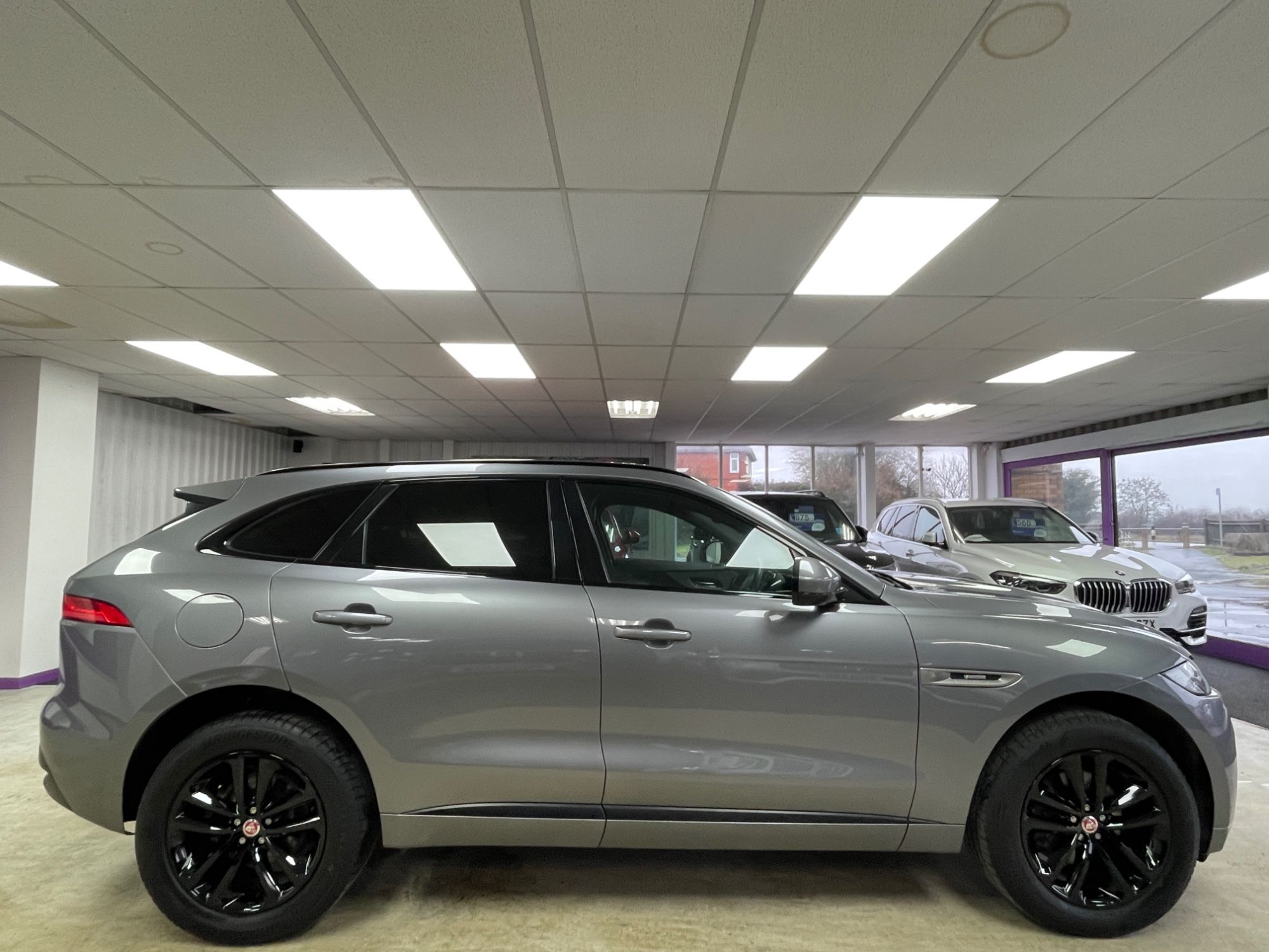 USED 2019 69 JAGUAR F-PACE 2.0 D180 R-Sport SUV 5dr Diesel Auto Euro 6 (s/s) (180 ps) 