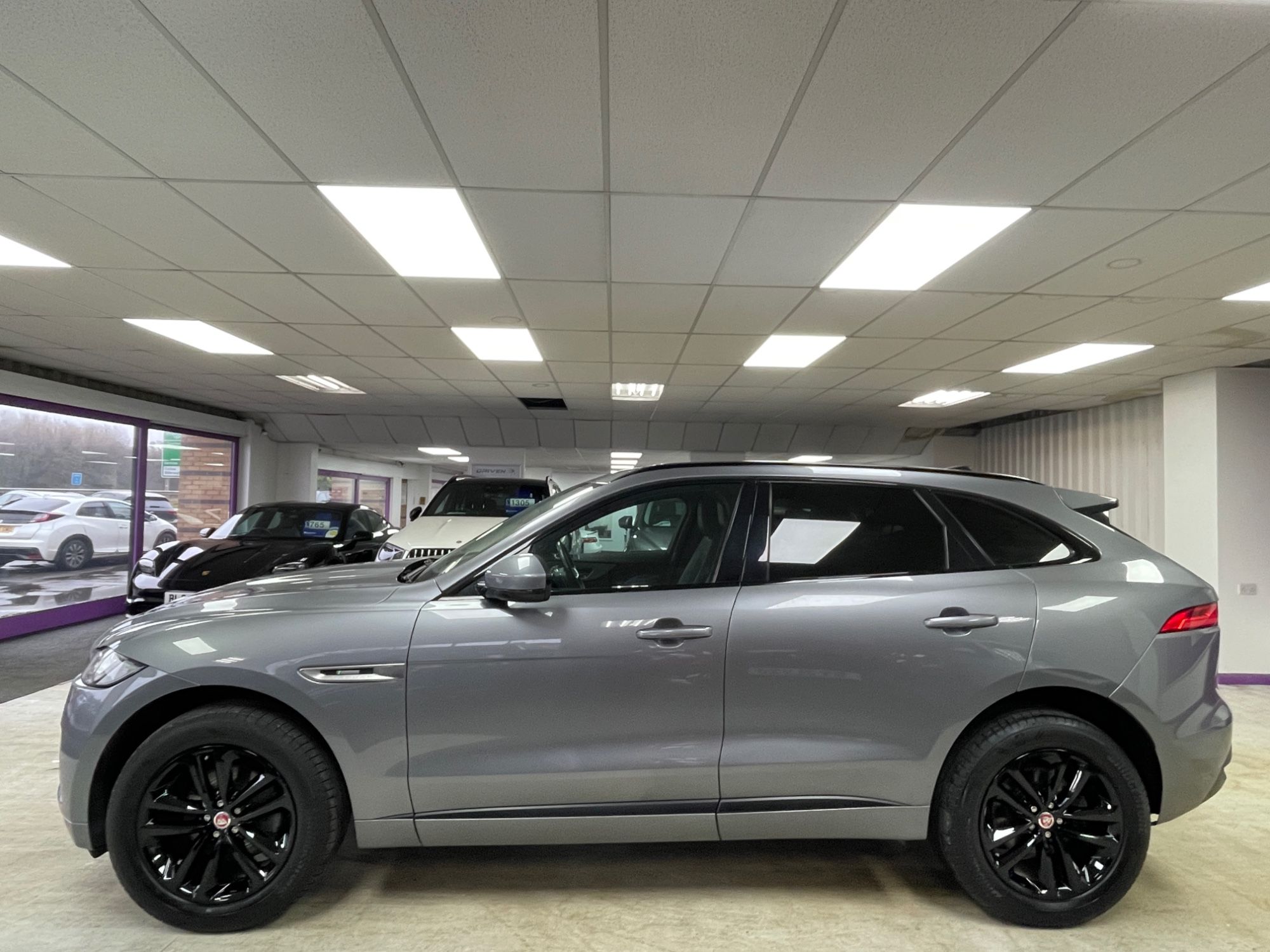 USED 2019 69 JAGUAR F-PACE 2.0 D180 R-Sport SUV 5dr Diesel Auto Euro 6 (s/s) (180 ps) 