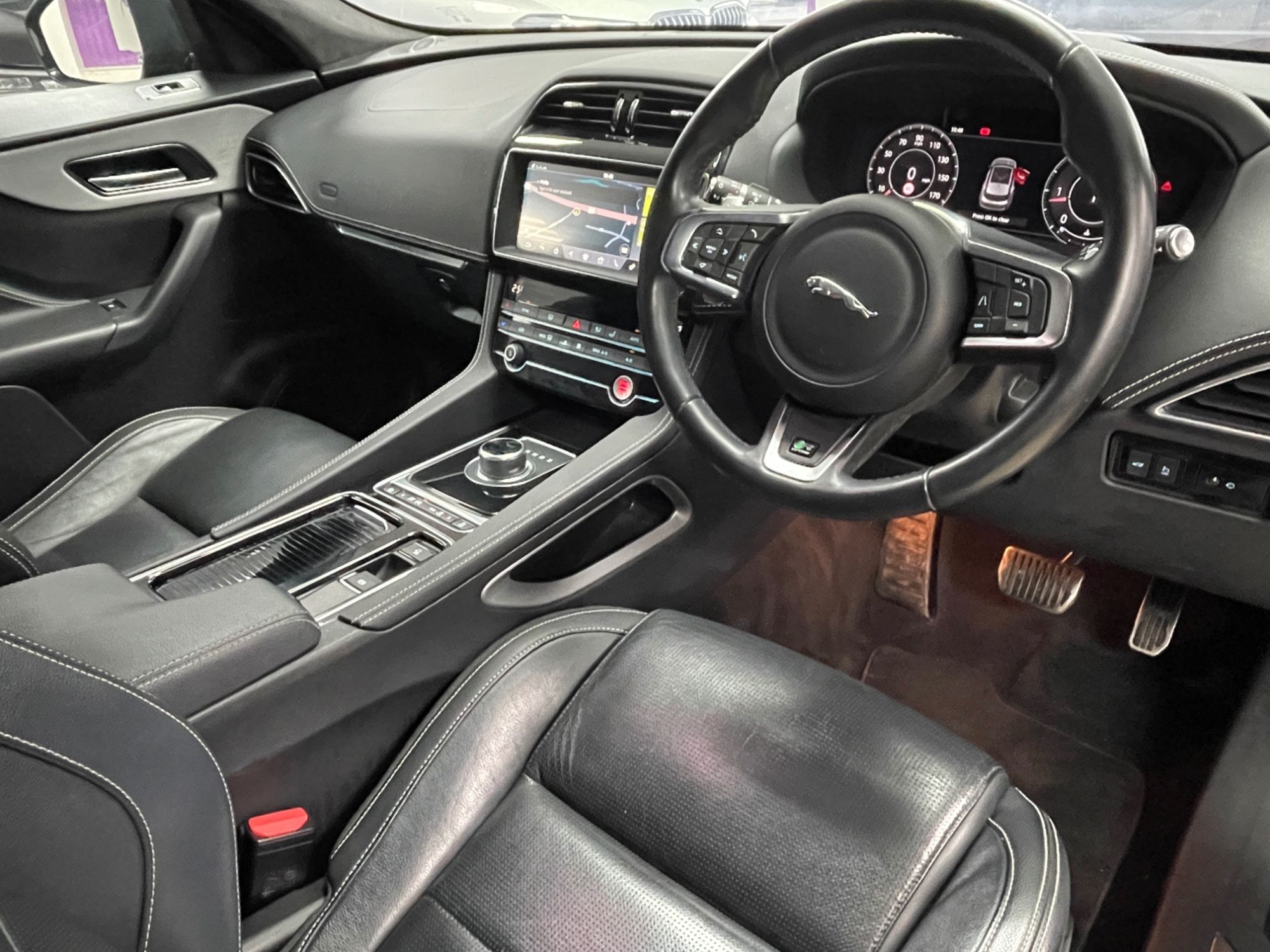 USED 2019 69 JAGUAR F-PACE 2.0 D180 R-Sport SUV 5dr Diesel Auto Euro 6 (s/s) (180 ps) 