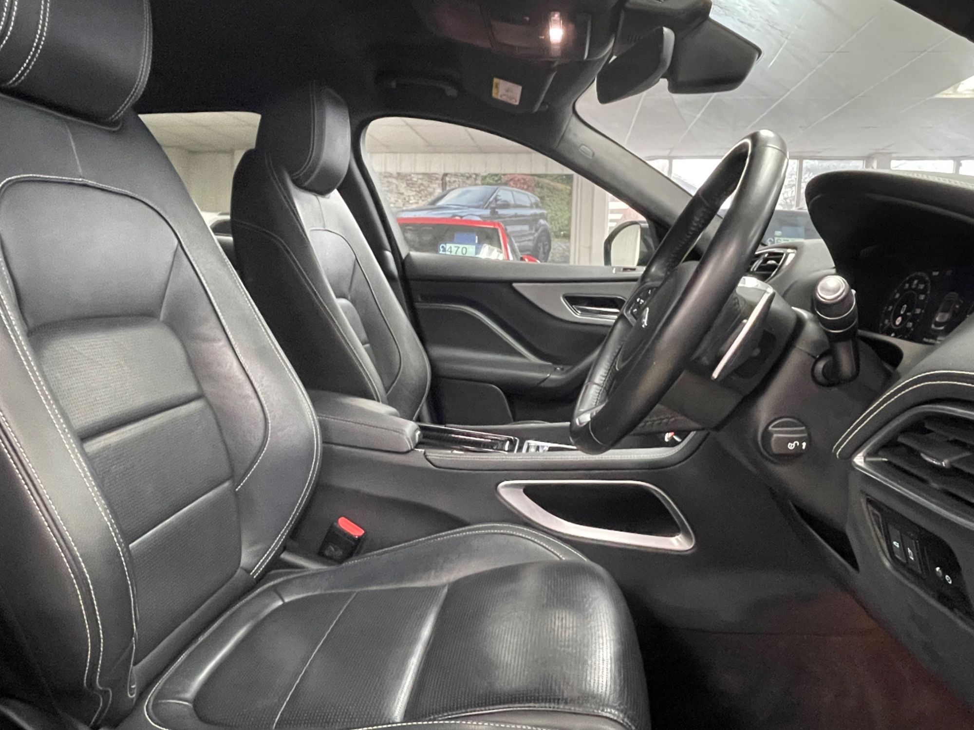 USED 2019 69 JAGUAR F-PACE 2.0 D180 R-Sport SUV 5dr Diesel Auto Euro 6 (s/s) (180 ps) 