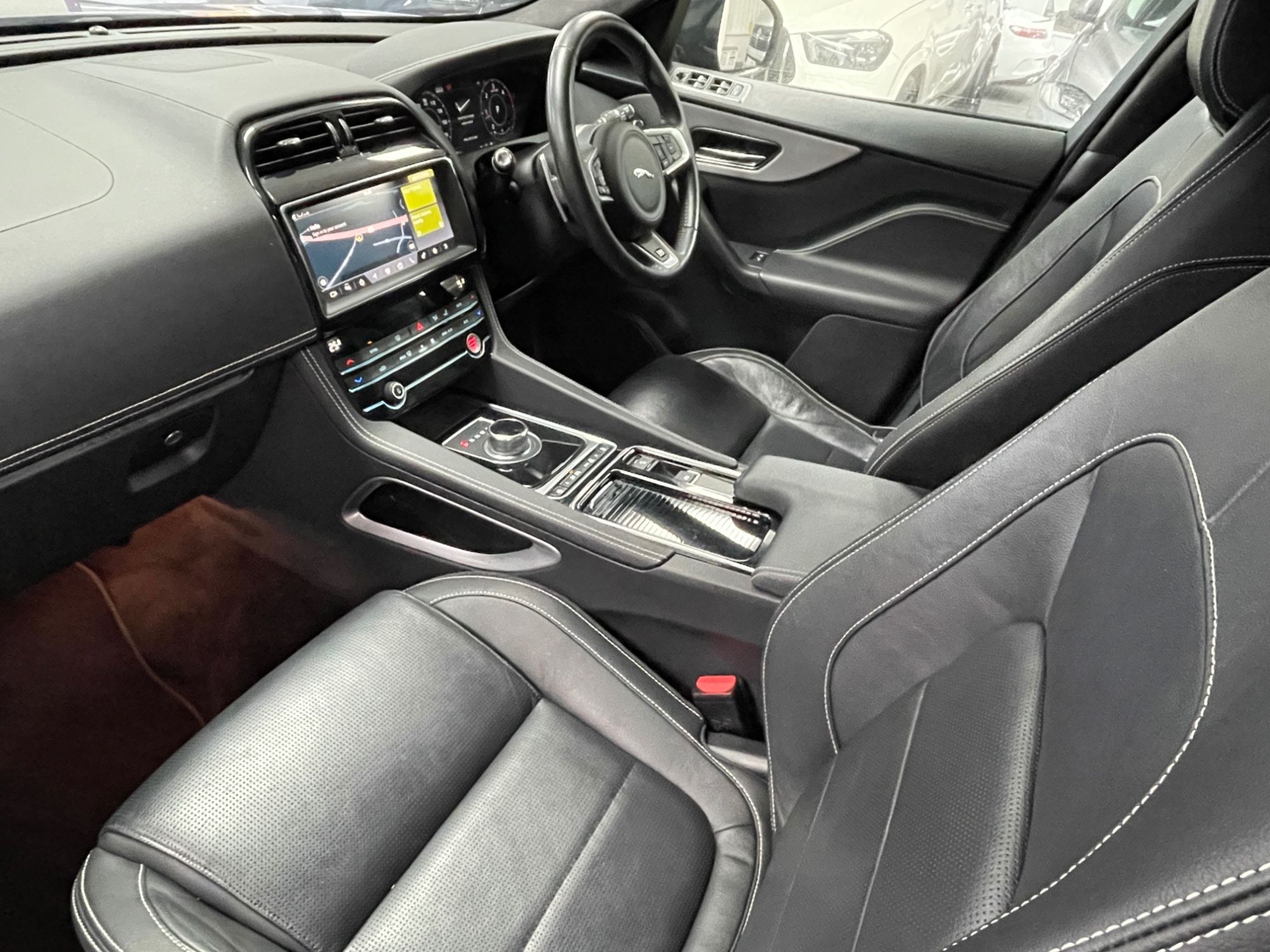 USED 2019 69 JAGUAR F-PACE 2.0 D180 R-Sport SUV 5dr Diesel Auto Euro 6 (s/s) (180 ps) 