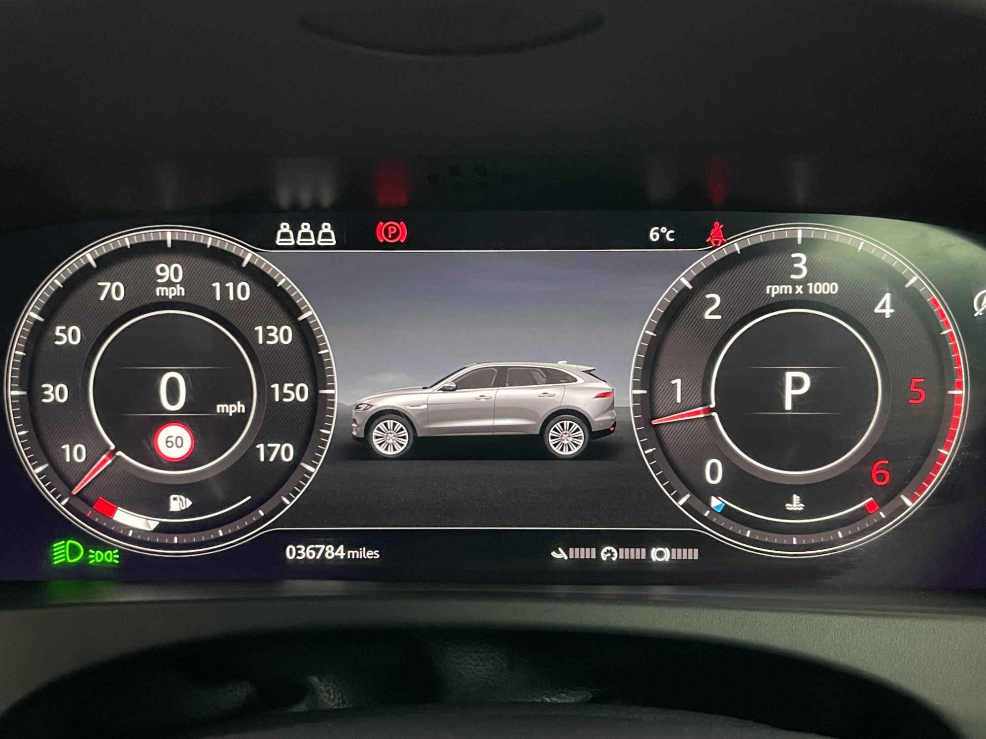 USED 2019 69 JAGUAR F-PACE 2.0 D180 R-Sport SUV 5dr Diesel Auto Euro 6 (s/s) (180 ps) 