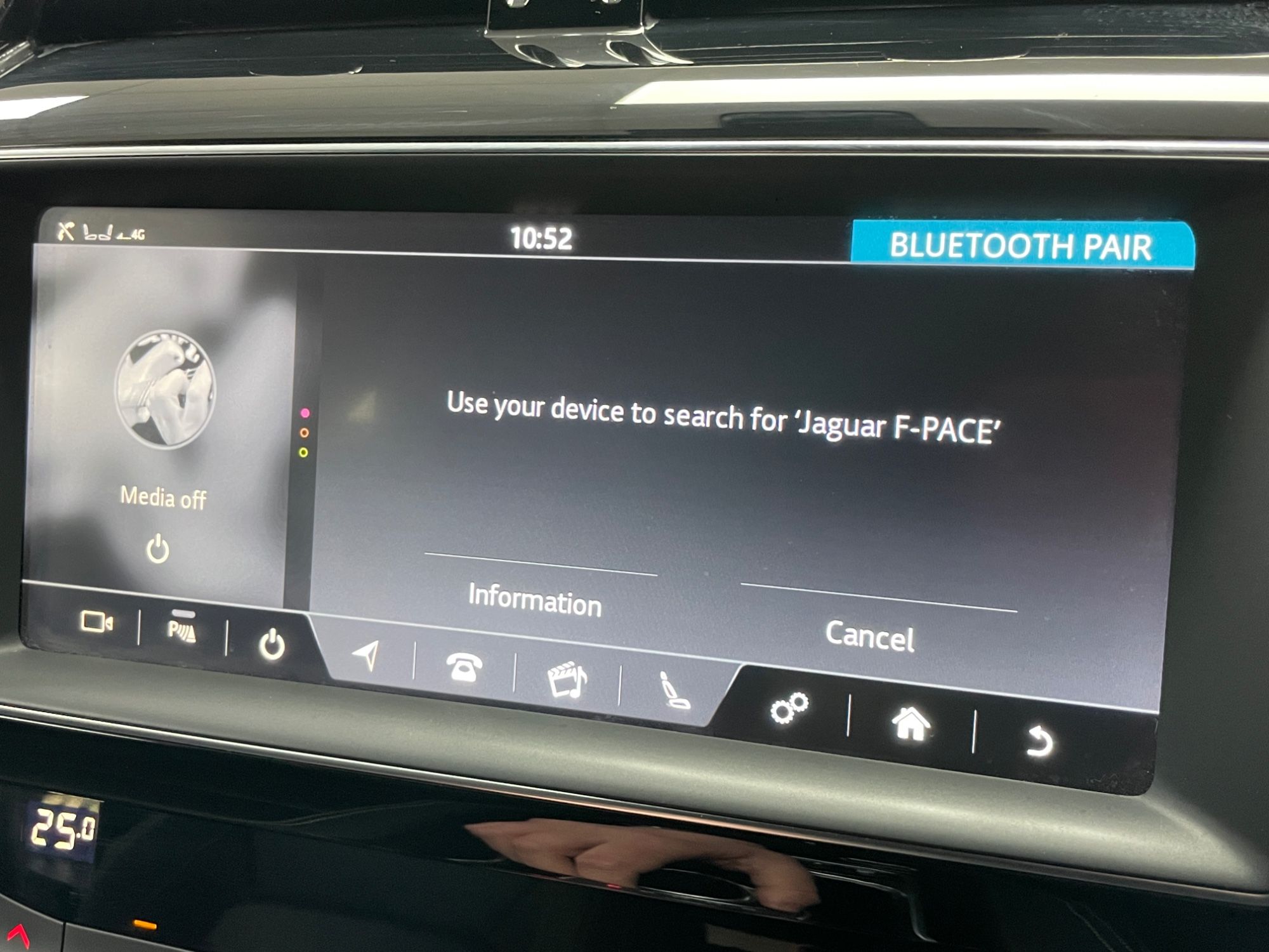 USED 2019 69 JAGUAR F-PACE 2.0 D180 R-Sport SUV 5dr Diesel Auto Euro 6 (s/s) (180 ps) 