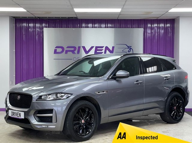 2019 JAGUAR F-PACE