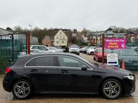 USED 2021 70 MERCEDES-BENZ A CLASS 2.0 A200d AMG Line (Executive) 8G-DCT Euro 6 (s/s) 5dr LOW MILES ULEZ NEW MOT ETC