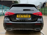 USED 2021 70 MERCEDES-BENZ A CLASS 2.0 A200d AMG Line (Executive) 8G-DCT Euro 6 (s/s) 5dr LOW MILES ULEZ NEW MOT ETC