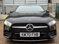 USED 2021 70 MERCEDES-BENZ A CLASS 2.0 A200d AMG Line (Executive) 8G-DCT Euro 6 (s/s) 5dr LOW MILES ULEZ NEW MOT ETC