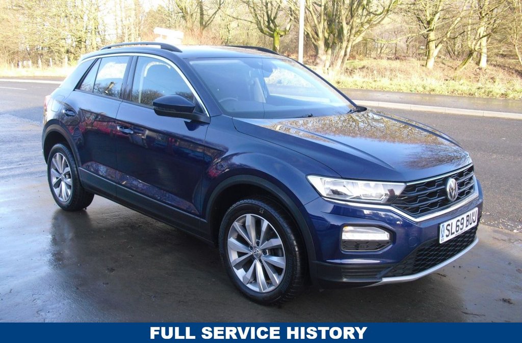 2019 Volkswagen T-Roc 1.6TDI SE
