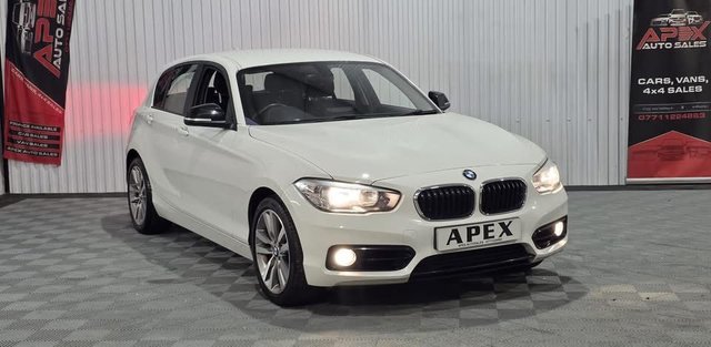 View our BMW 1 Series 2.0 118d Sport Hatchback 5dr Diesel Manual Euro 6 (s/s) (150 ps)