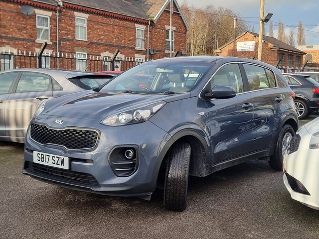 2017 KIA SPORTAGE 1.6 GDi 1 SUV 5dr Petrol Manual Euro 6 (s/s) (130 bhp) - Photo 2