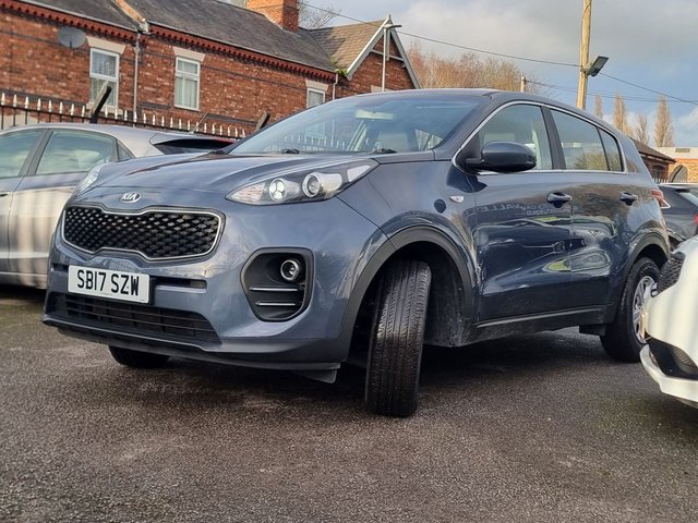 2017 KIA SPORTAGE 1.6 GDi 1 SUV 5dr Petrol Manual Euro 6 (s/s) (130 bhp) - Photo 3