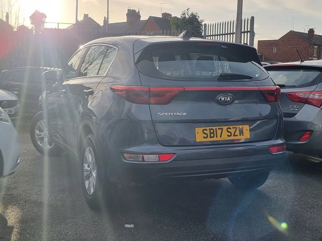 2017 KIA SPORTAGE 1.6 GDi 1 SUV 5dr Petrol Manual Euro 6 (s/s) (130 bhp) - Photo 5
