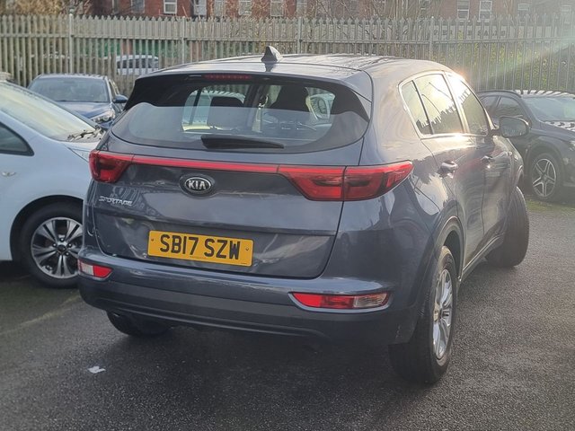 2017 KIA SPORTAGE 1.6 GDi 1 SUV 5dr Petrol Manual Euro 6 (s/s) (130 bhp) - Photo 7