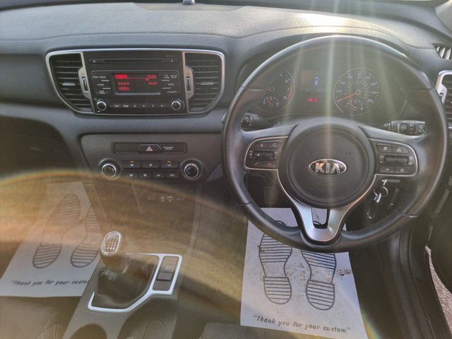 2017 KIA SPORTAGE 1.6 GDi 1 SUV 5dr Petrol Manual Euro 6 (s/s) (130 bhp) - Photo 8