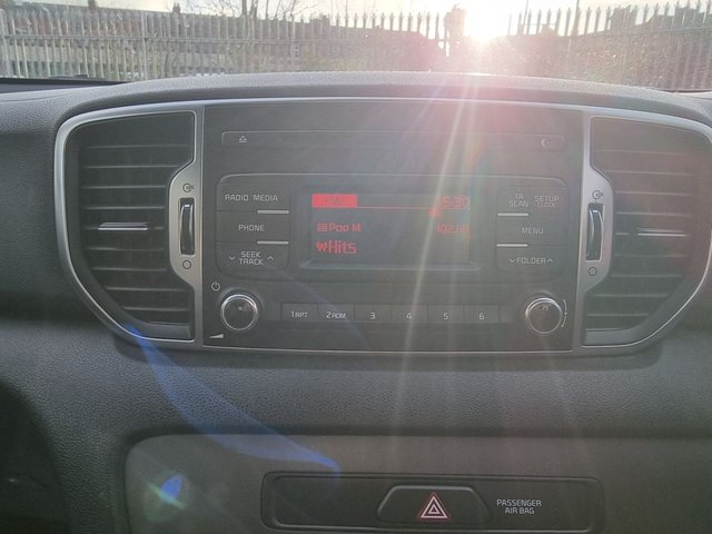 2017 KIA SPORTAGE 1.6 GDi 1 SUV 5dr Petrol Manual Euro 6 (s/s) (130 bhp) - Photo 10