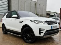 USED 2017 17 LAND ROVER DISCOVERY 3.0 TD V6 HSE Auto 4WD Euro 6 (s/s) 5dr STUNNING CONDITION GREAT SPEC