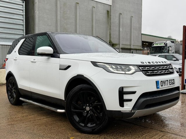 View our LAND ROVER DISCOVERY