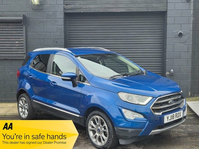 2018 FORD ECOSPORT