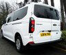 USED 2024 74 FORD TRANSIT CUSTOM 2.0 320 EcoBlue Trend Minibus 5dr Diesel Manual L2 Euro 6 (s/s) (136 ps).*9 SEATS*LWB L2*AIR CON*CRUISE*LOW MILEAGE*OVER 70 MINIBUSES IN STOCK* This 2024 New Shape Ford Transit Custom presents a superb ownership proposition, having nine seats and long wheelbase.  As a 2.0 320 EcoBlue Trend Minibus L2 Euro 6 (s/s) 5dr model, it combines a robust 2.0 litre diesel engine with the practical Trend trim level.  This versatile vehicle is equipped with fixed DSS LED headlamps featuring auto high beam functionality, ensuring excellent visibility.  For enhanced convenience and safety, it includes a Navigation Pack with front and rear parking sens
