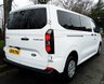 USED 2024 74 FORD TRANSIT CUSTOM 2.0 320 EcoBlue Trend Minibus 5dr Diesel Manual L2 Euro 6 (s/s) (136 ps).*9 SEATS*LWB L2*AIR CON*CRUISE*LOW MILEAGE*OVER 70 MINIBUSES IN STOCK* This 2024 New Shape Ford Transit Custom presents a superb ownership proposition, having nine seats and long wheelbase.  As a 2.0 320 EcoBlue Trend Minibus L2 Euro 6 (s/s) 5dr model, it combines a robust 2.0 litre diesel engine with the practical Trend trim level.  This versatile vehicle is equipped with fixed DSS LED headlamps featuring auto high beam functionality, ensuring excellent visibility.  For enhanced convenience and safety, it includes a Navigation Pack with front and rear parking sens