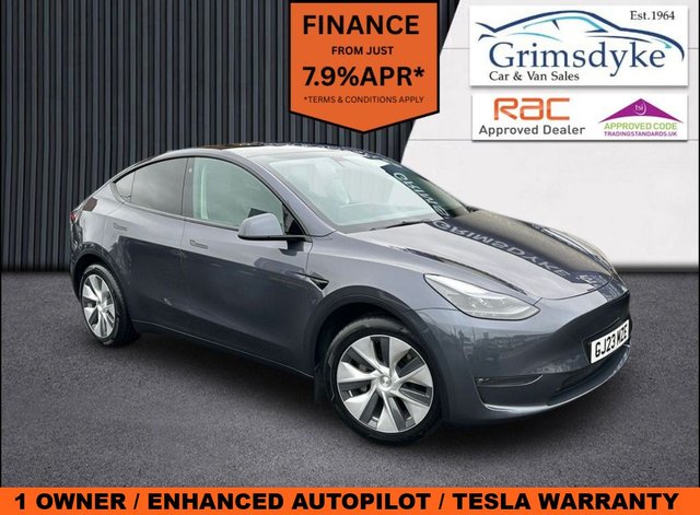 View our TESLA MODEL Y