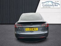 USED 2023 23 TESLA MODEL Y (Dual Motor) Long Range SUV 5dr Electric Auto 4WDE (384 bhp) ** RAC BUYSURE INSPECTED **