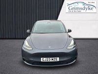 USED 2023 23 TESLA MODEL Y (Dual Motor) Long Range SUV 5dr Electric Auto 4WDE (384 bhp) ** RAC BUYSURE INSPECTED **