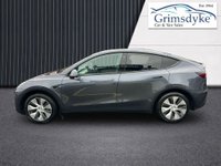 USED 2023 23 TESLA MODEL Y (Dual Motor) Long Range SUV 5dr Electric Auto 4WDE (384 bhp) ** RAC BUYSURE INSPECTED **