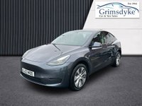 USED 2023 23 TESLA MODEL Y (Dual Motor) Long Range SUV 5dr Electric Auto 4WDE (384 bhp) ** RAC BUYSURE INSPECTED **