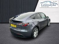 USED 2023 23 TESLA MODEL Y (Dual Motor) Long Range SUV 5dr Electric Auto 4WDE (384 bhp) ** RAC BUYSURE INSPECTED **