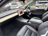 USED 2023 23 TESLA MODEL Y (Dual Motor) Long Range SUV 5dr Electric Auto 4WDE (384 bhp) ** RAC BUYSURE INSPECTED **