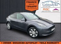 USED 2023 23 TESLA MODEL Y (Dual Motor) Long Range SUV 5dr Electric Auto 4WDE (384 bhp) ** RAC BUYSURE INSPECTED **
