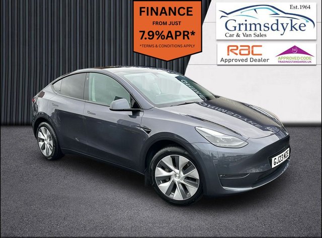 2023 23 Tesla Model Y (Dual Motor) Long Range SUV 5dr Electric Auto 4WDE (384 bhp)
