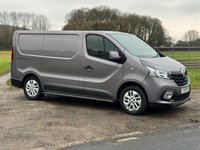 USED 2019 19 RENAULT TRAFIC 1.6 dCi ENERGY 27 Sport Nav Panel Van 5dr Diesel Manual SWB Standard Roof Euro 6 (s/s) (125 ps) ALLOYS, LEATHER INTERIOR, NAV